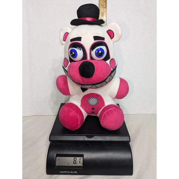 Five Nights at Freddy's Funtime Freddy Plush Sister Stuffed Animal Toy Plush 10" - Picture 11 of 11